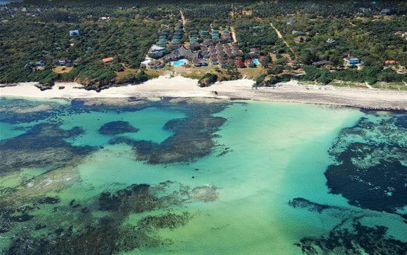 White Villa - Paparemo Beach Watamu Ngoại thất bức ảnh